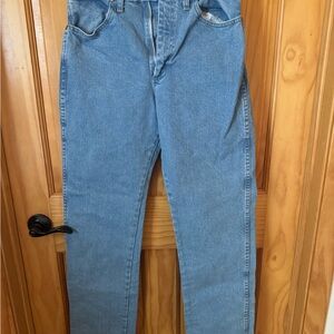 Wrangler Classic Blue Straight Leg Jeans